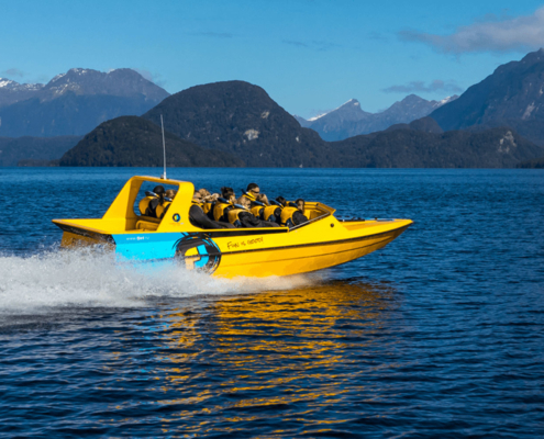 Jet Boat Te Anau - Fiordland Jet
