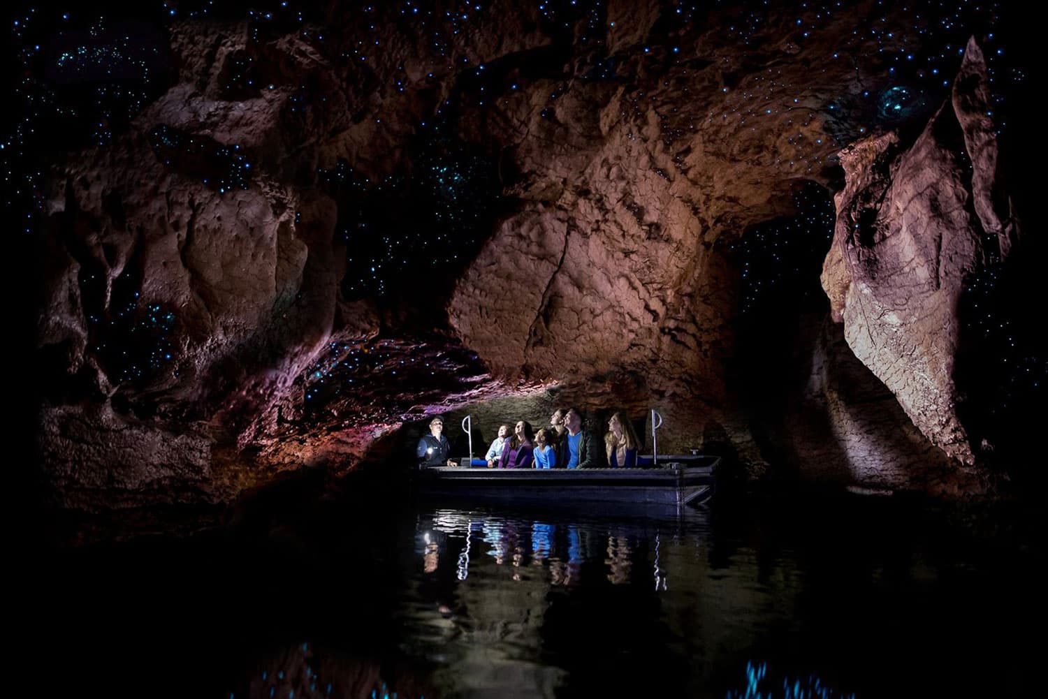 Glow Worm Caves Te Anau